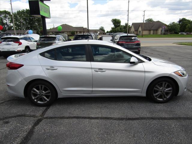 used 2017 Hyundai Elantra car, priced at $11,499