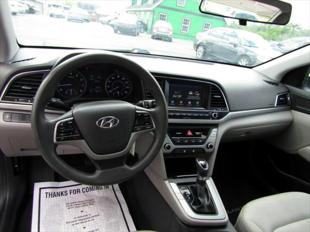 used 2017 Hyundai Elantra car, priced at $11,499