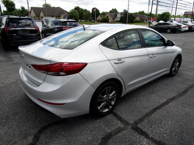 used 2017 Hyundai Elantra car, priced at $11,499