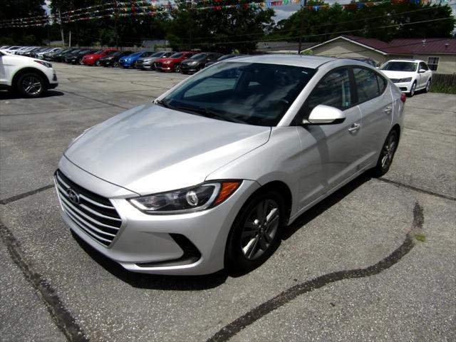 used 2017 Hyundai Elantra car, priced at $11,499