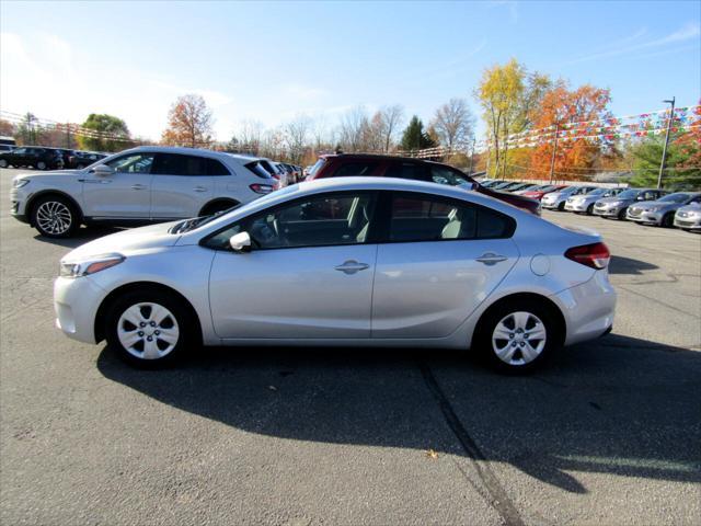 used 2018 Kia Forte car, priced at $10,999