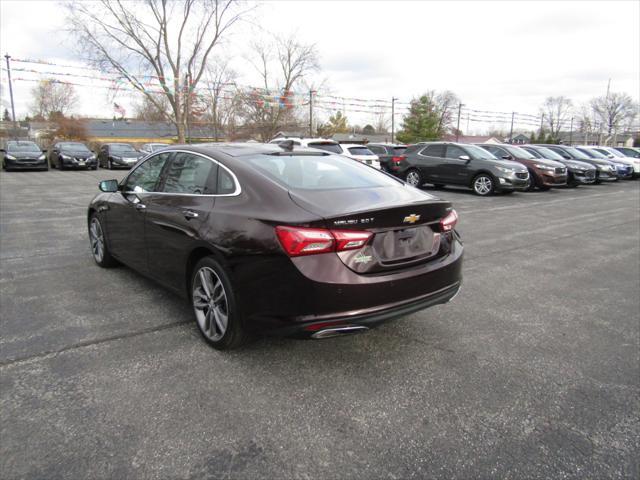 used 2020 Chevrolet Malibu car, priced at $18,499