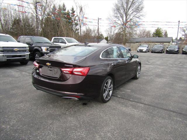 used 2020 Chevrolet Malibu car, priced at $19,499