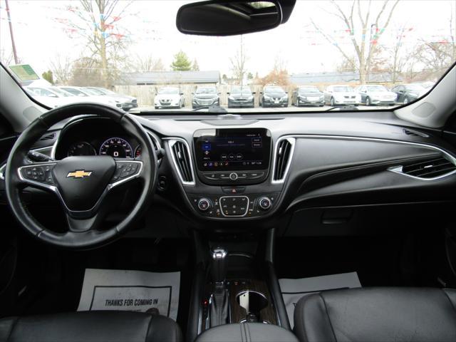 used 2020 Chevrolet Malibu car, priced at $18,499