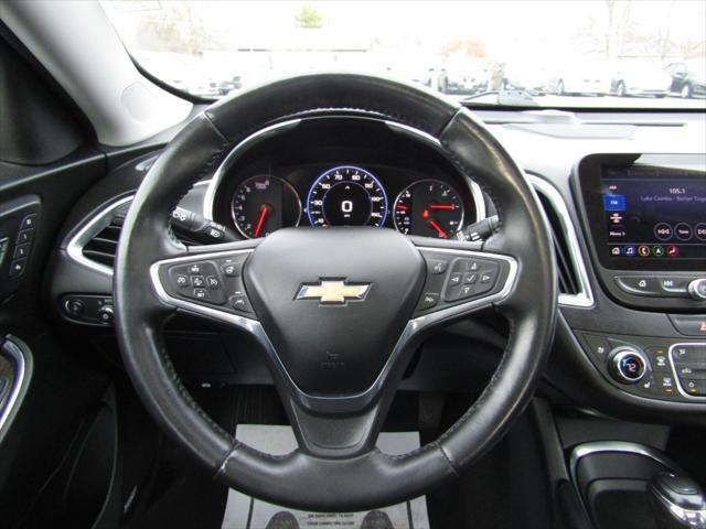 used 2020 Chevrolet Malibu car, priced at $19,499