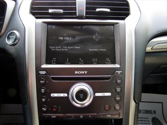 used 2018 Ford Fusion car, priced at $14,999