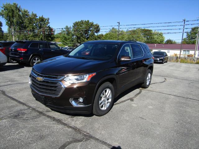 used 2018 Chevrolet Traverse car, priced at $15,999