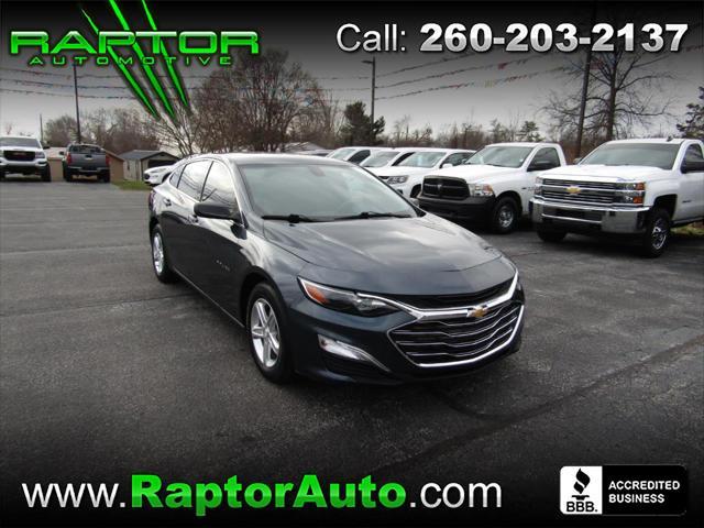 used 2019 Chevrolet Malibu car, priced at $14,999