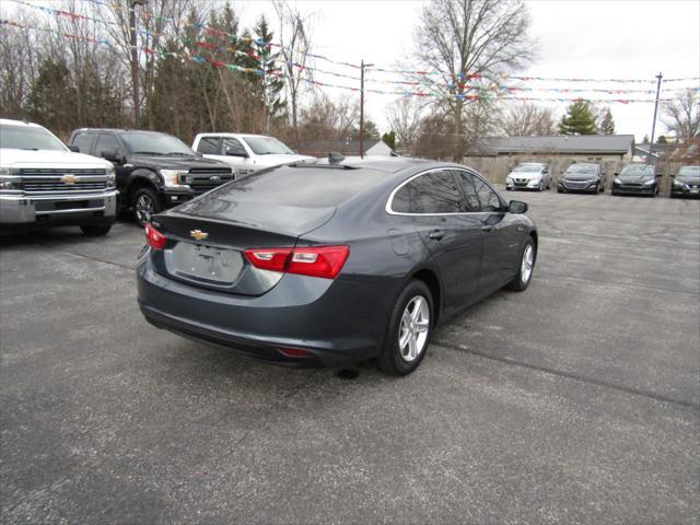 used 2019 Chevrolet Malibu car, priced at $14,999