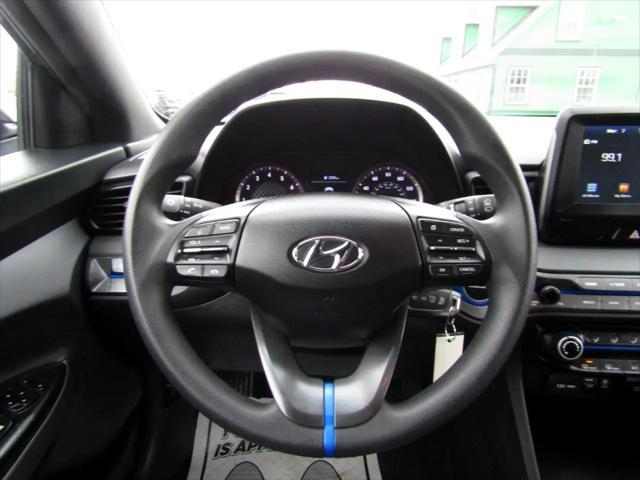 used 2020 Hyundai Veloster car