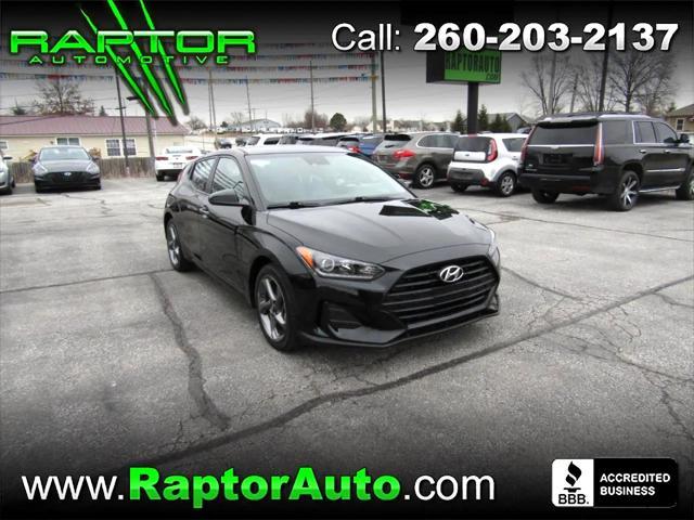 used 2020 Hyundai Veloster car