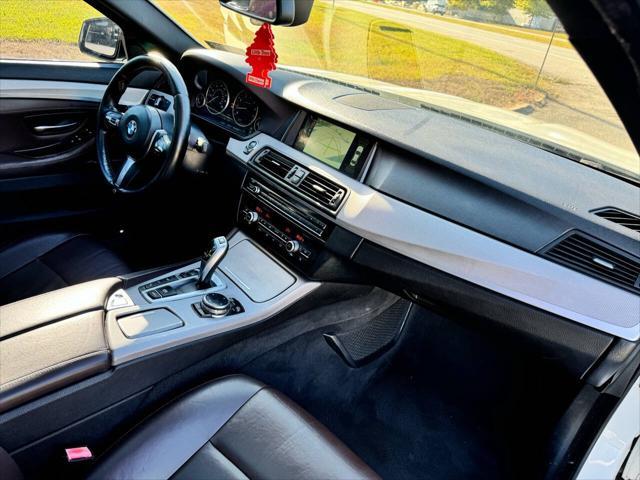 used 2014 BMW 528 car, priced at $11,999