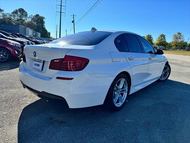 used 2014 BMW 528 car, priced at $11,999