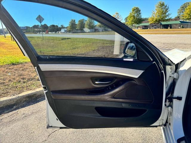 used 2014 BMW 528 car, priced at $11,999