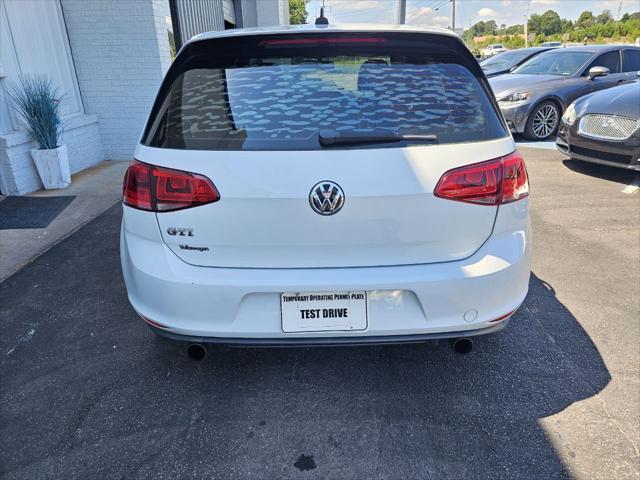used 2017 Volkswagen Golf GTI car, priced at $12,995