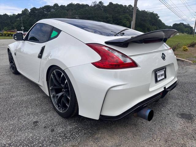 used 2016 Nissan 370Z car, priced at $15,999