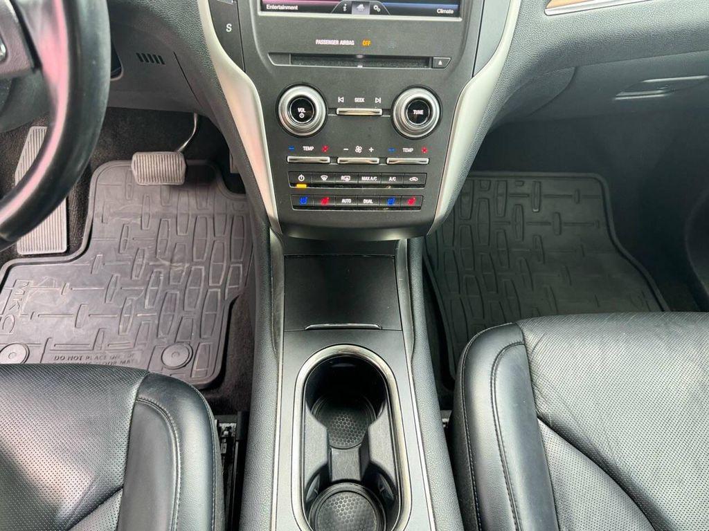 used 2015 Lincoln MKC car, priced at $12,999
