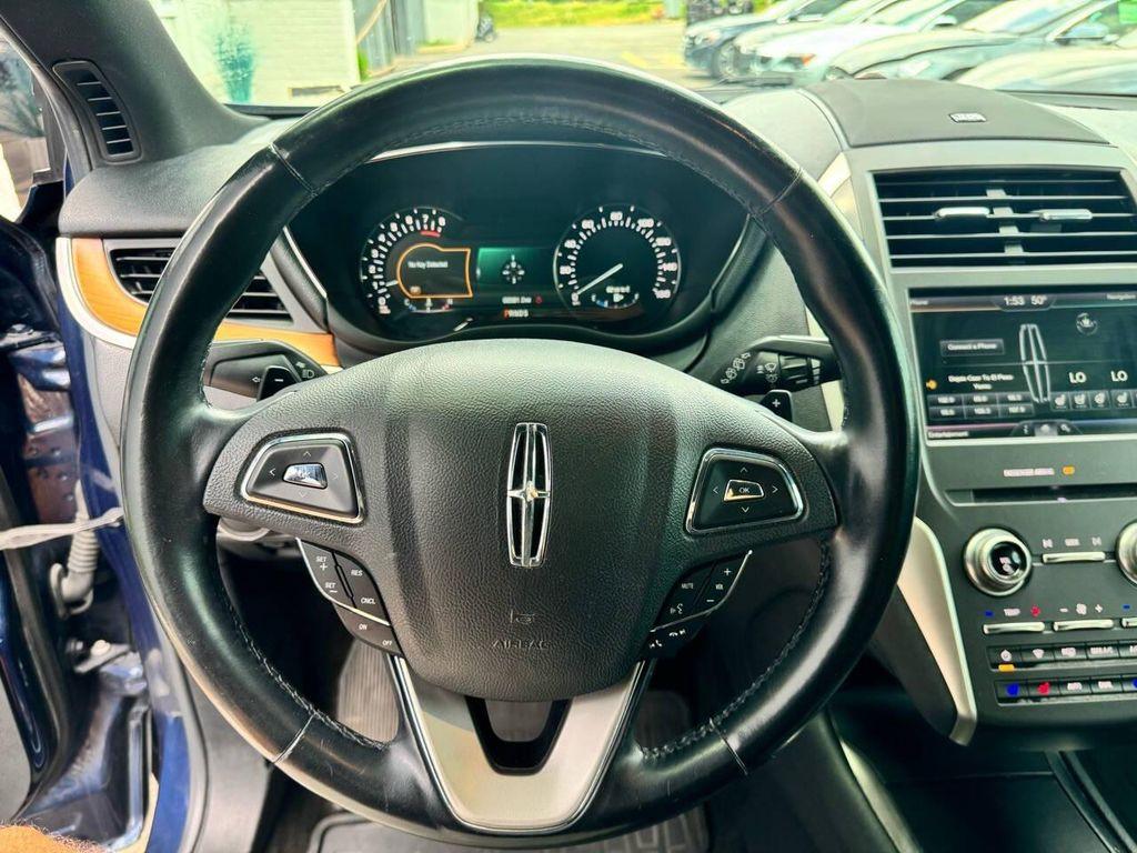 used 2015 Lincoln MKC car, priced at $12,999