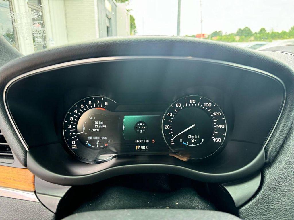 used 2015 Lincoln MKC car, priced at $12,999