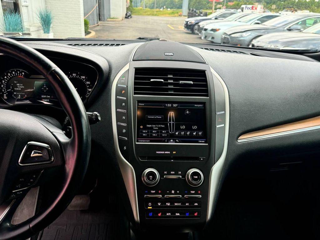 used 2015 Lincoln MKC car, priced at $12,999