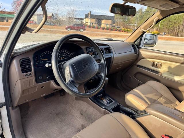 used 1996 Toyota 4Runner car, priced at $9,999