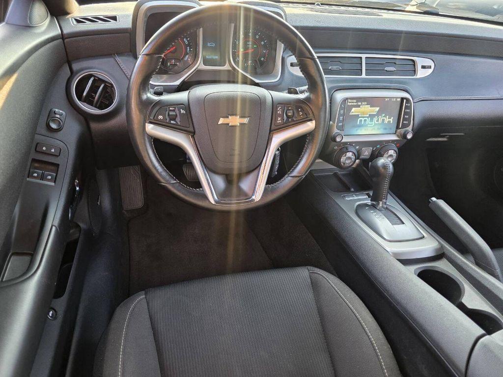 used 2015 Chevrolet Camaro car, priced at $14,999