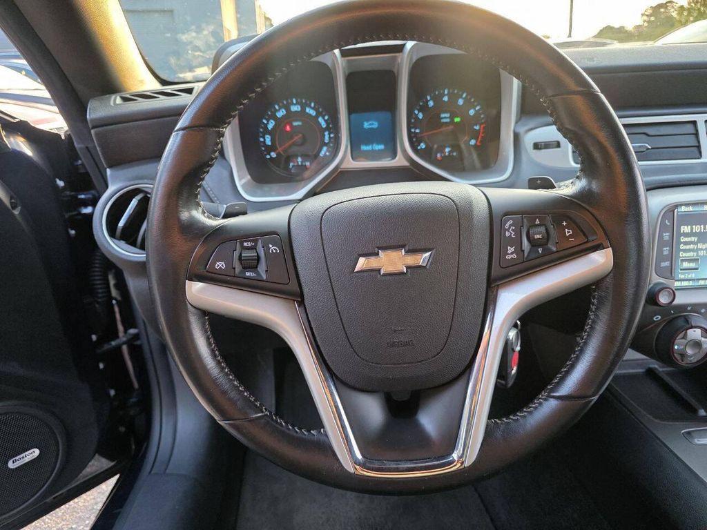 used 2015 Chevrolet Camaro car, priced at $14,999