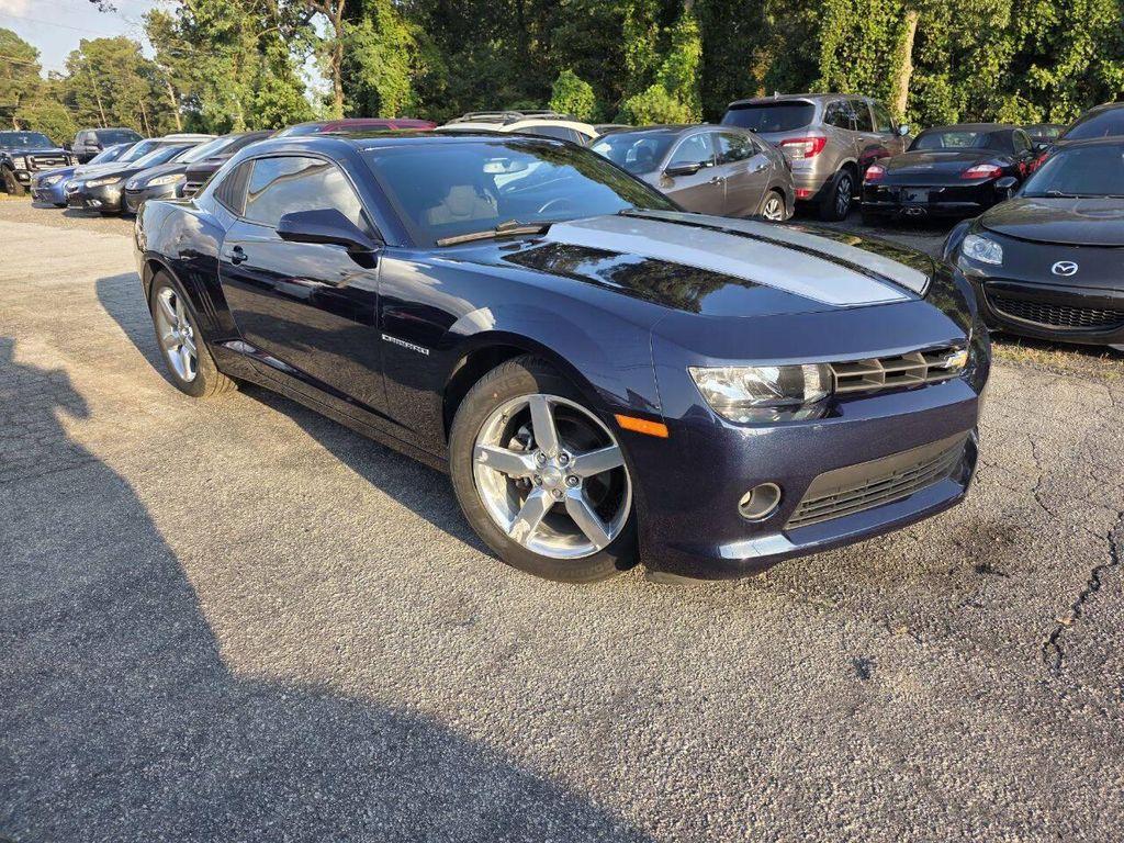 used 2015 Chevrolet Camaro car, priced at $14,999
