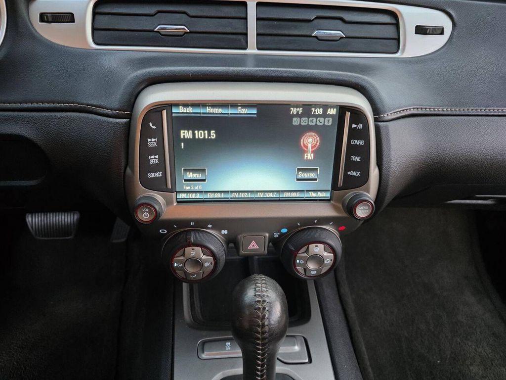 used 2015 Chevrolet Camaro car, priced at $14,999