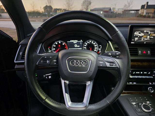 used 2018 Audi Q5 car, priced at $13,999