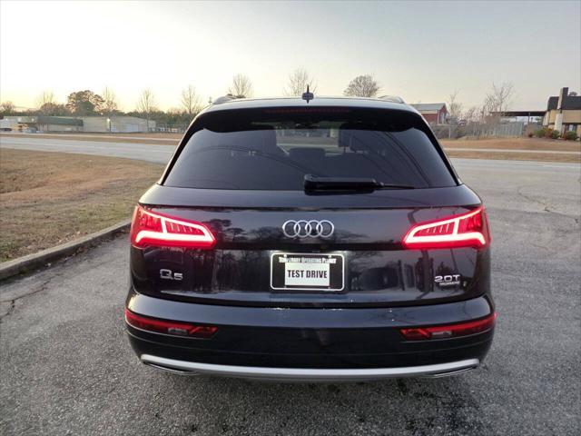 used 2018 Audi Q5 car, priced at $13,999