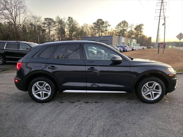 used 2018 Audi Q5 car, priced at $13,999