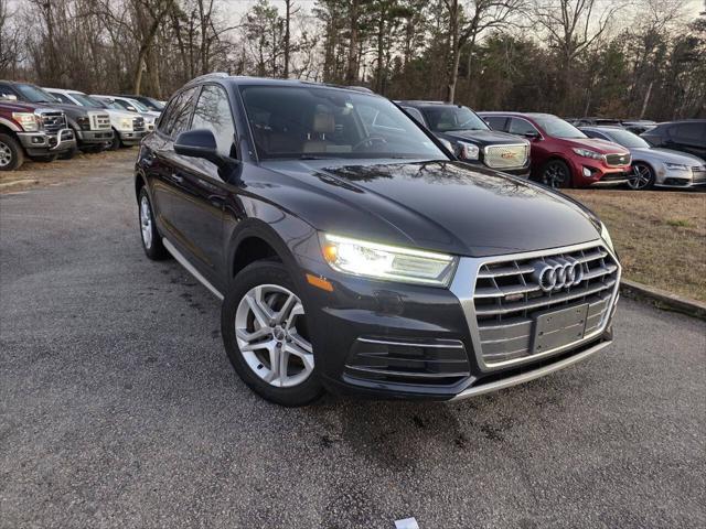 used 2018 Audi Q5 car, priced at $13,999