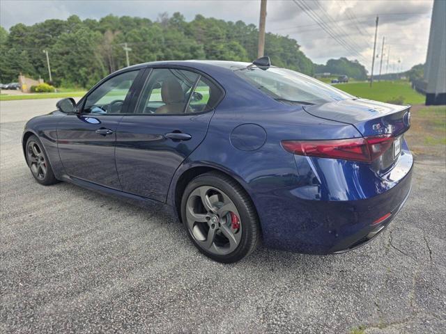 used 2017 Alfa Romeo Giulia car, priced at $14,500