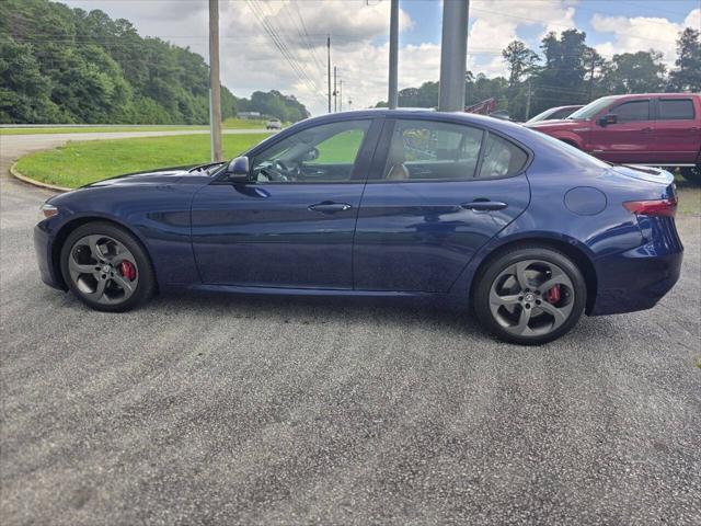 used 2017 Alfa Romeo Giulia car, priced at $14,500