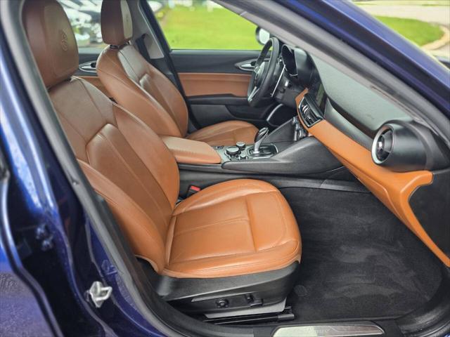 used 2017 Alfa Romeo Giulia car, priced at $14,500