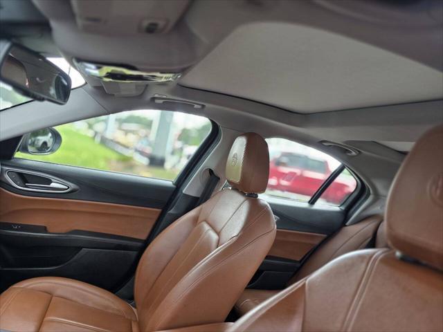 used 2017 Alfa Romeo Giulia car, priced at $14,500