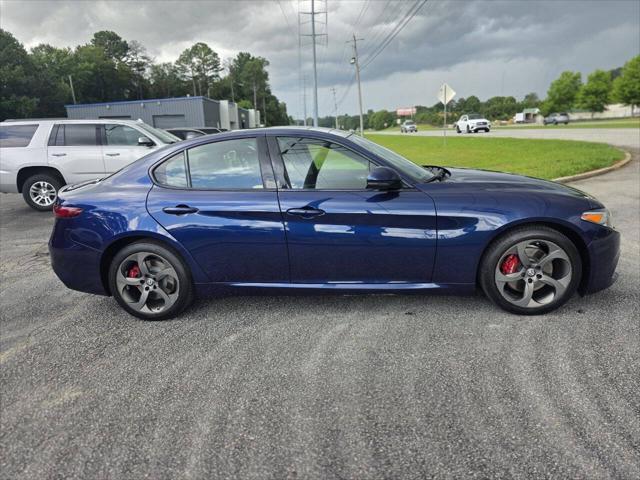 used 2017 Alfa Romeo Giulia car, priced at $14,500