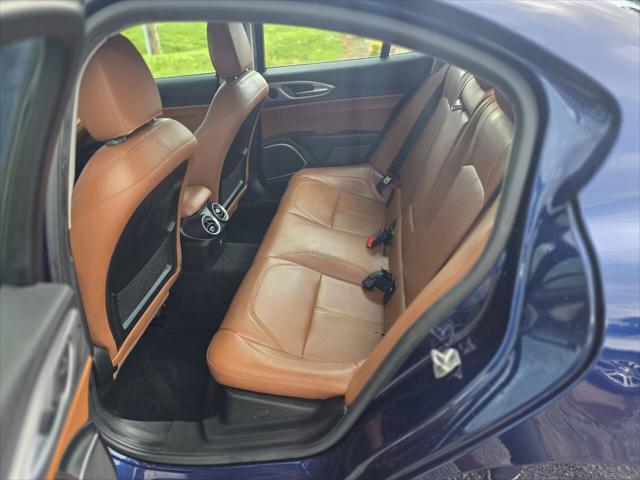 used 2017 Alfa Romeo Giulia car, priced at $14,500