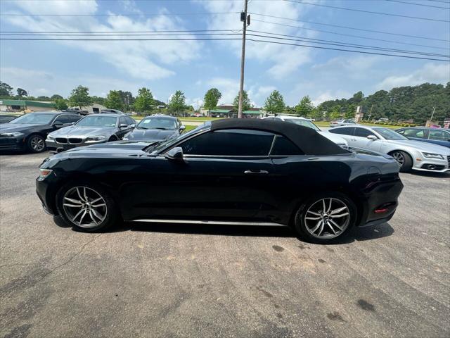 used 2016 Ford Mustang car, priced at $12,999