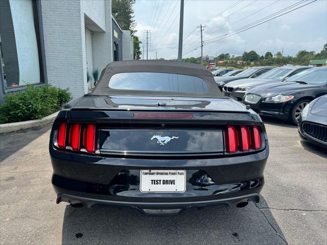 used 2016 Ford Mustang car, priced at $12,999