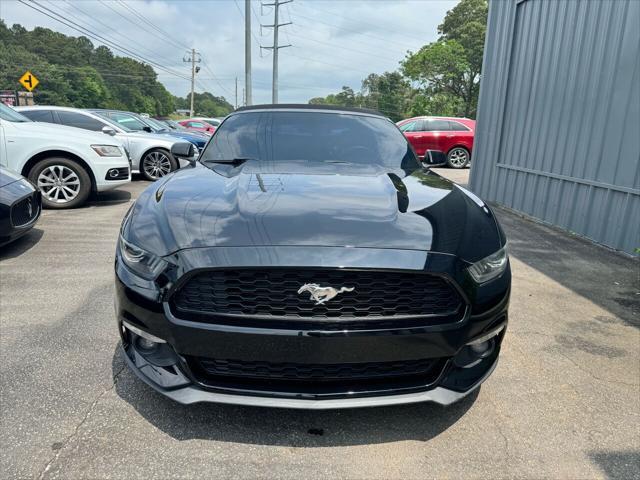 used 2016 Ford Mustang car, priced at $12,999