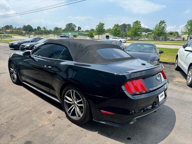 used 2016 Ford Mustang car, priced at $12,999