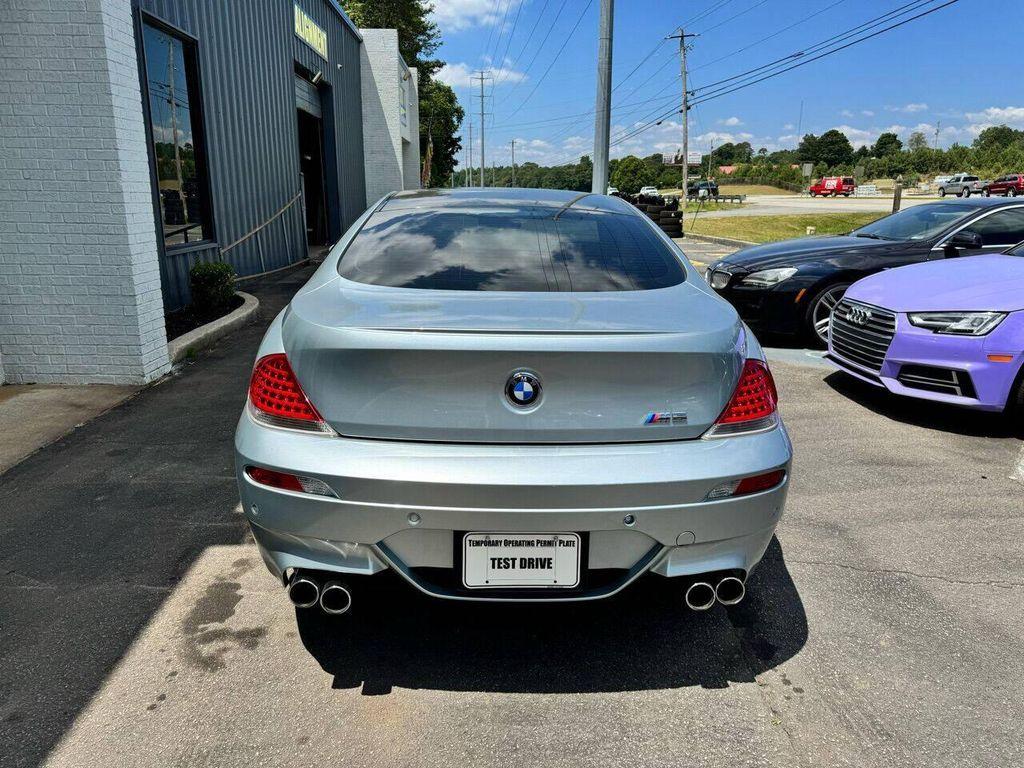 used 2007 BMW M6 car, priced at $16,999