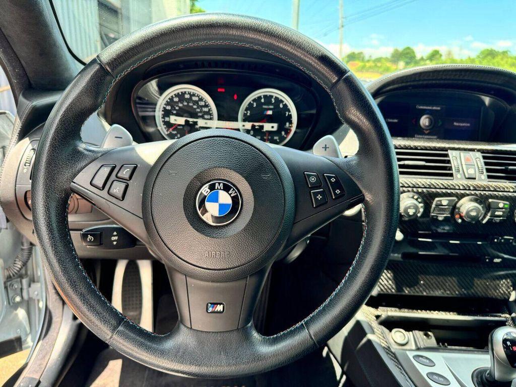 used 2007 BMW M6 car, priced at $16,999