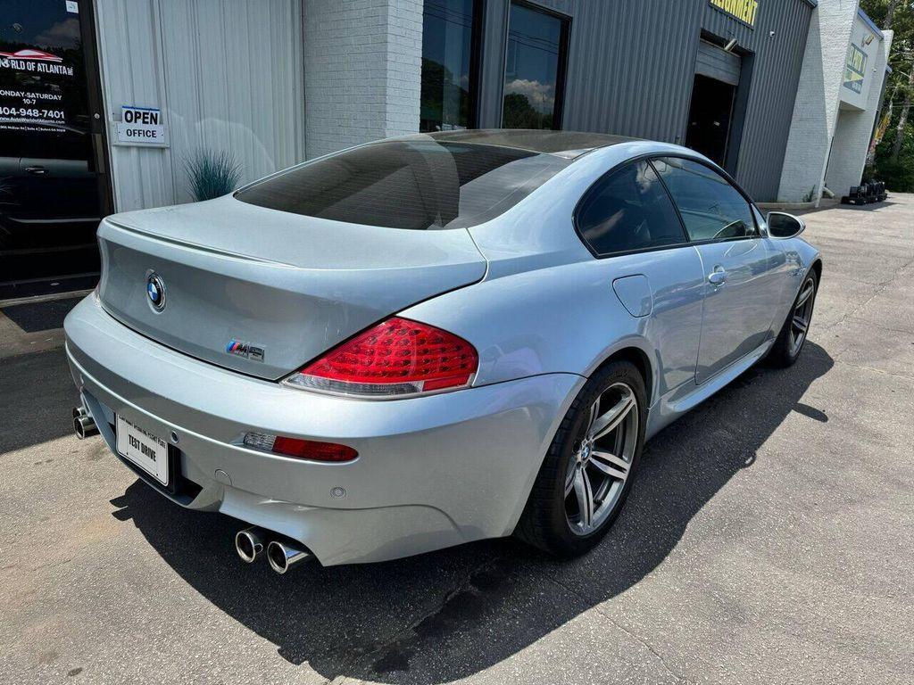 used 2007 BMW M6 car, priced at $16,999