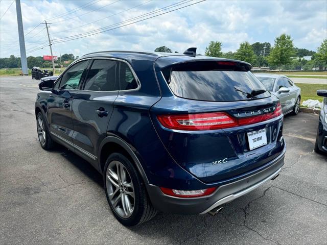 used 2015 Lincoln MKC car, priced at $13,985