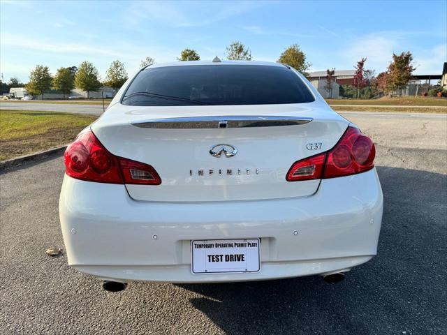 used 2013 INFINITI G37 car, priced at $11,999