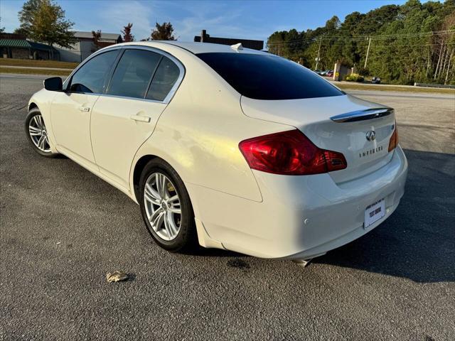 used 2013 INFINITI G37 car, priced at $11,999