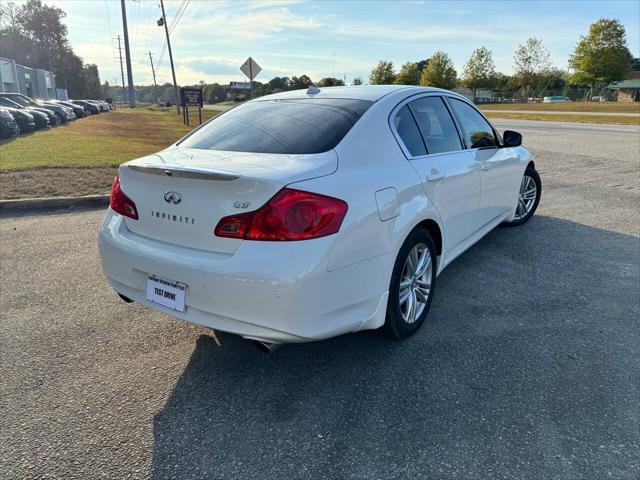 used 2013 INFINITI G37 car, priced at $11,999